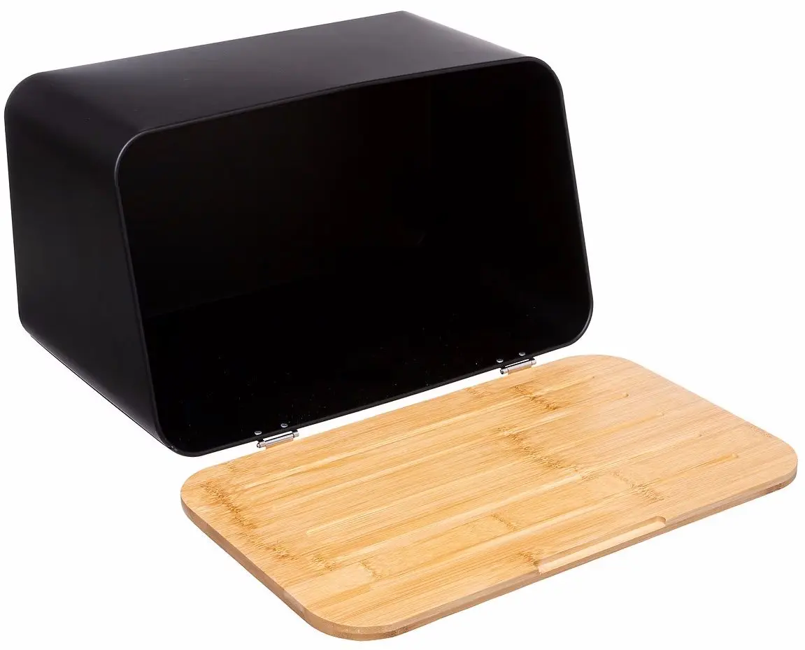 Хлебница 5Five 151193 (Black/Bamboo)