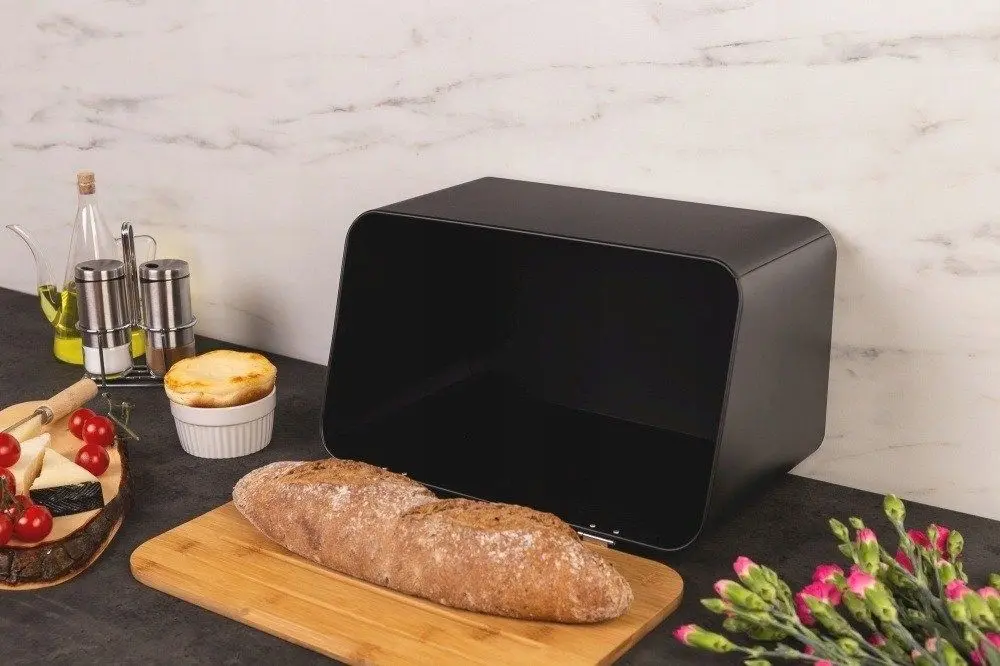 Хлебница 5Five 151193 (Black/Bamboo)