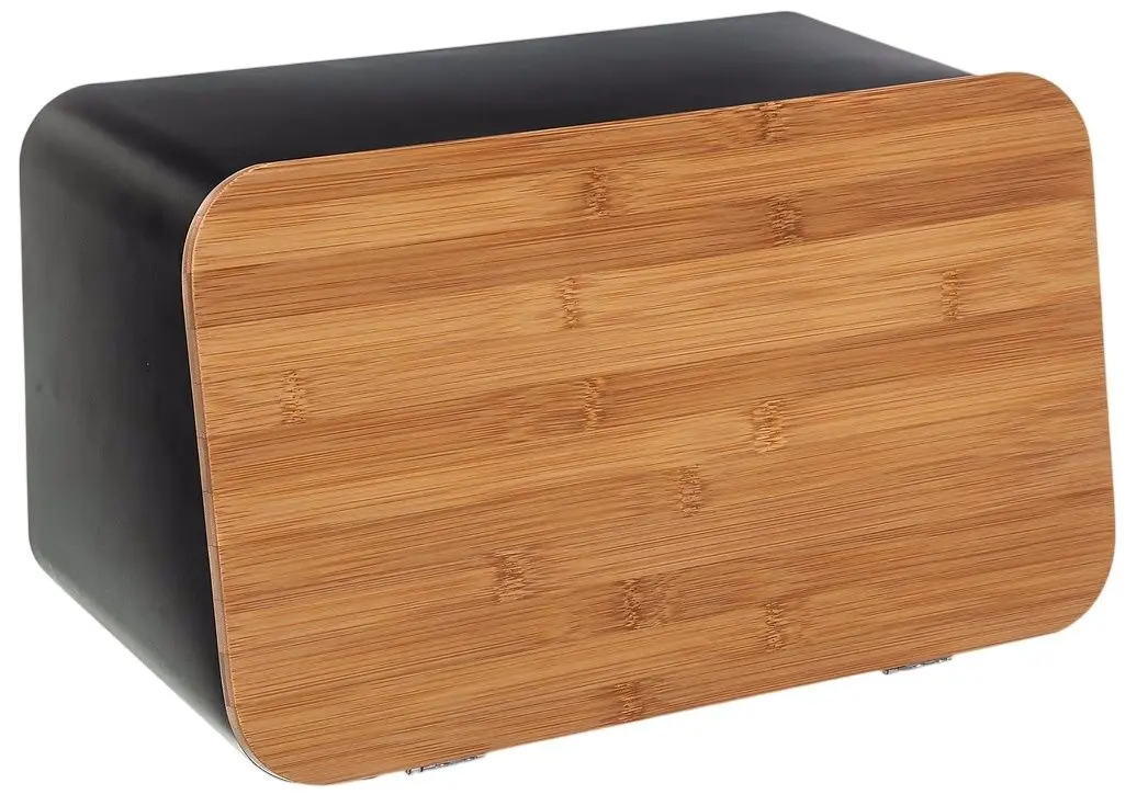 Хлебница 5Five 151193 (Black/Bamboo)