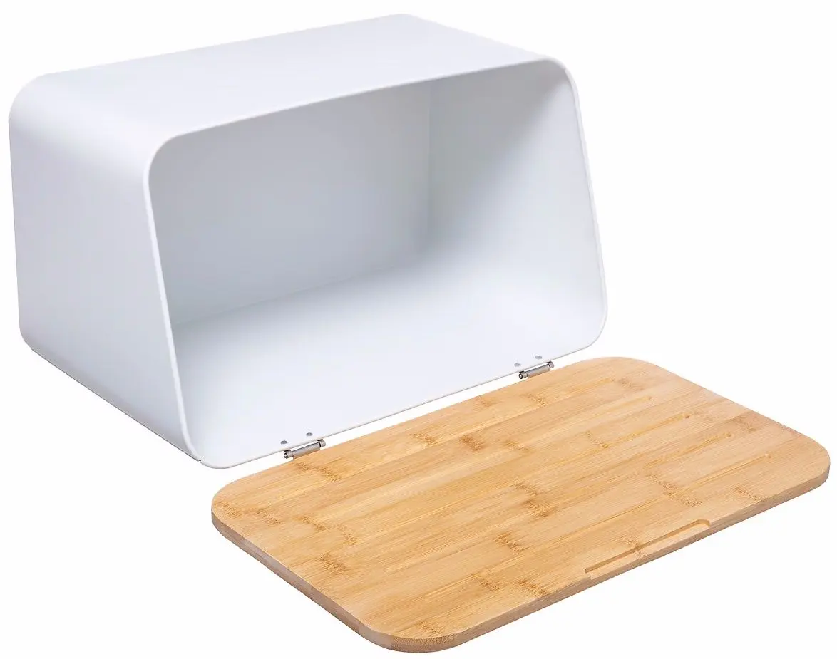 Cutie de paine 5Five 151193А (White/Bamboo) - 2