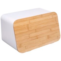 Cutie de paine 5Five 151193А (White/Bamboo)