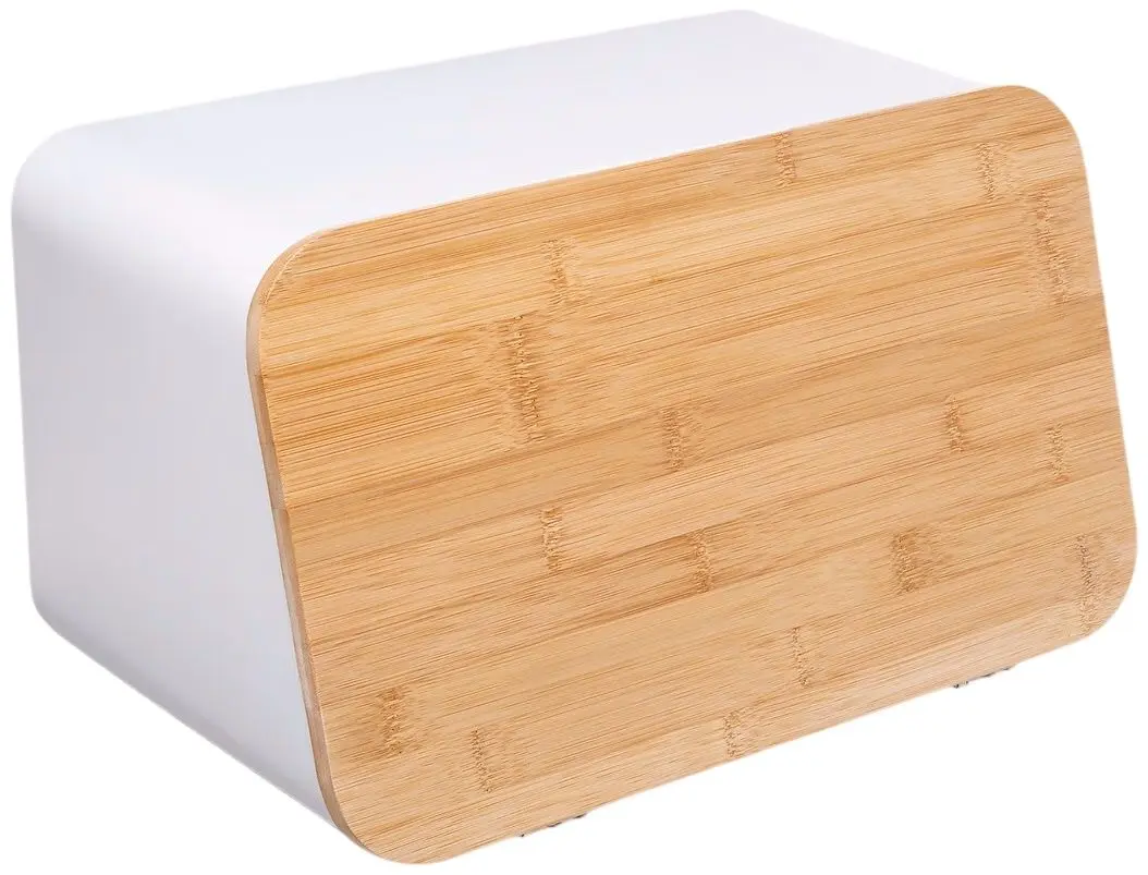 Cutie de paine 5Five 151193А (White/Bamboo)