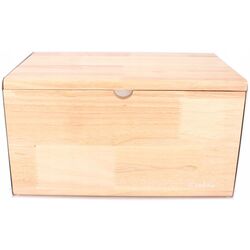 Хлебница Cook Line Basilico NEL5095 (White/Bamboo) Thumb