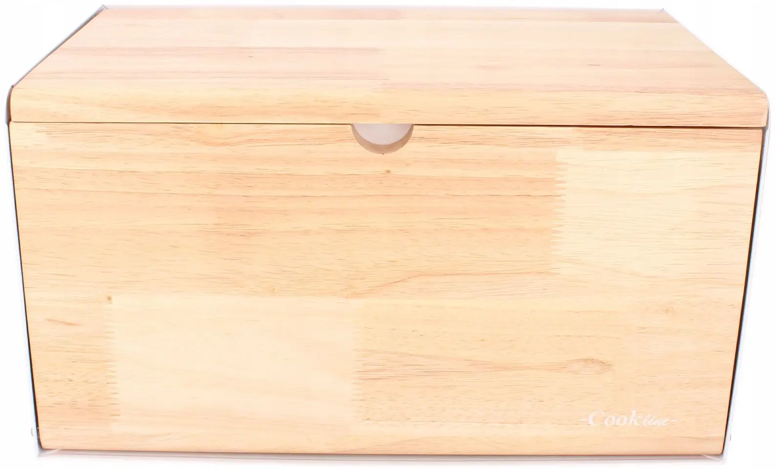 Хлебница Cook Line Basilico NEL5095 (White/Bamboo)