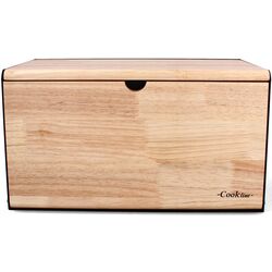 Хлебница Cook Line Basilico NEL5101 (Black/Bamboo) Thumb