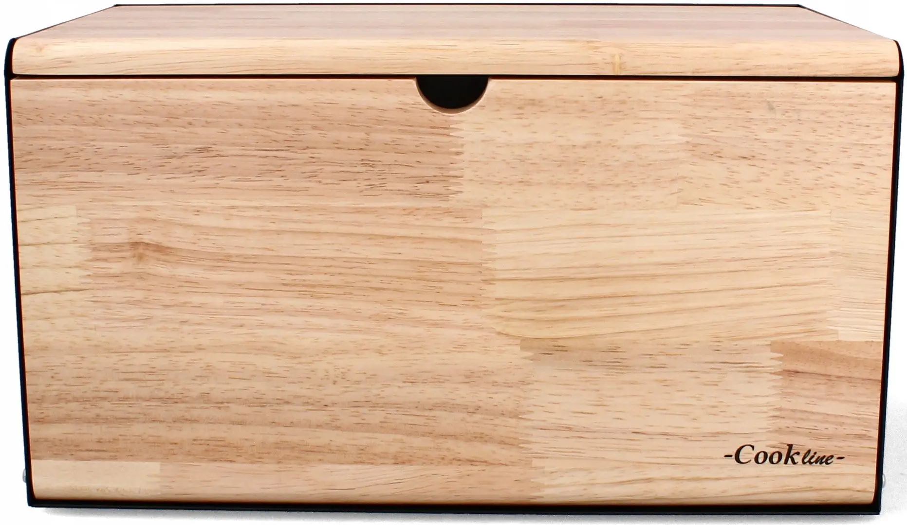 Хлебница Cook Line Basilico NEL5101 (Black/Bamboo)