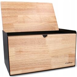 Хлебница Cook Line Basilico NEL5101 (Black/Bamboo) Thumb