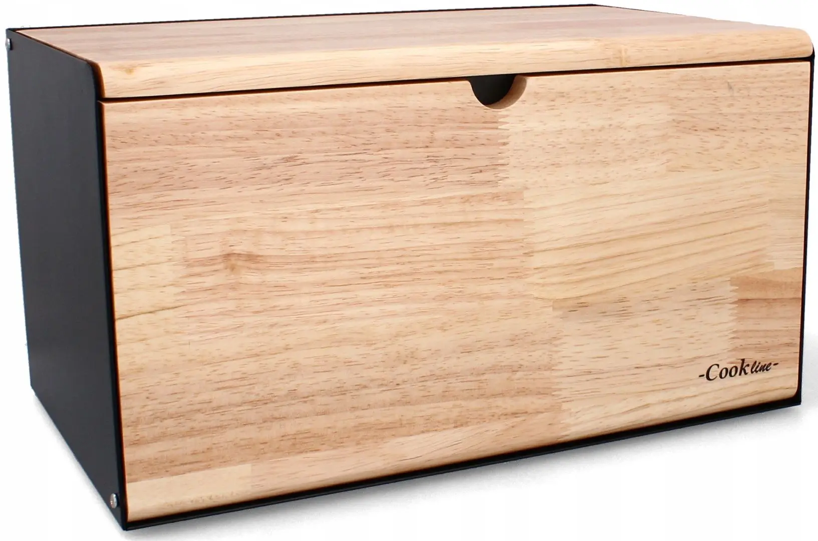 Хлебница Cook Line Basilico NEL5101 (Black/Bamboo)