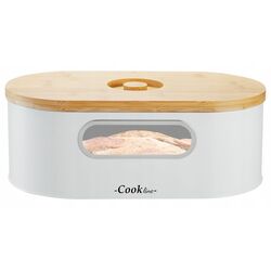 Хлебница Cook Line Enebro NEL1789 (White/Bamboo) Thumb