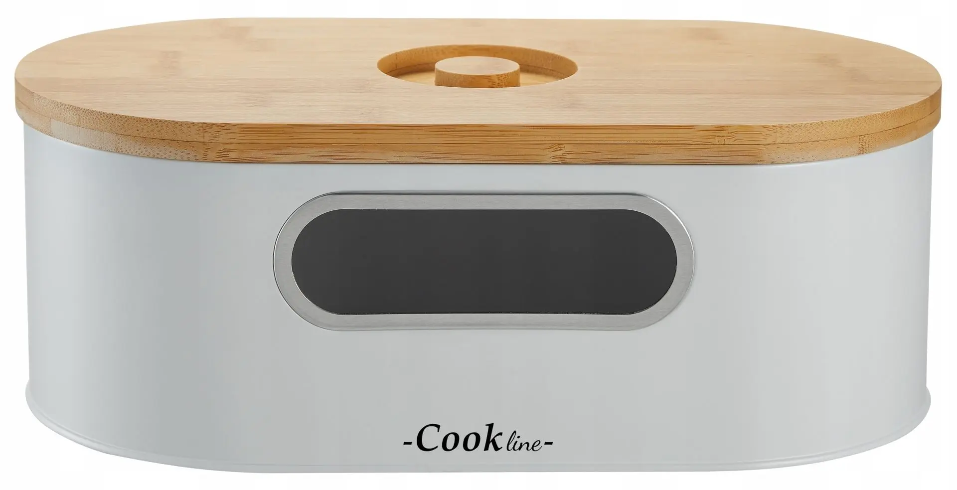 Хлебница Cook Line Enebro NEL1789 (White/Bamboo)