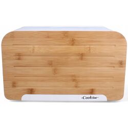 Хлебница Cook Line Origano NEL7144 (White/Bamboo) Thumb