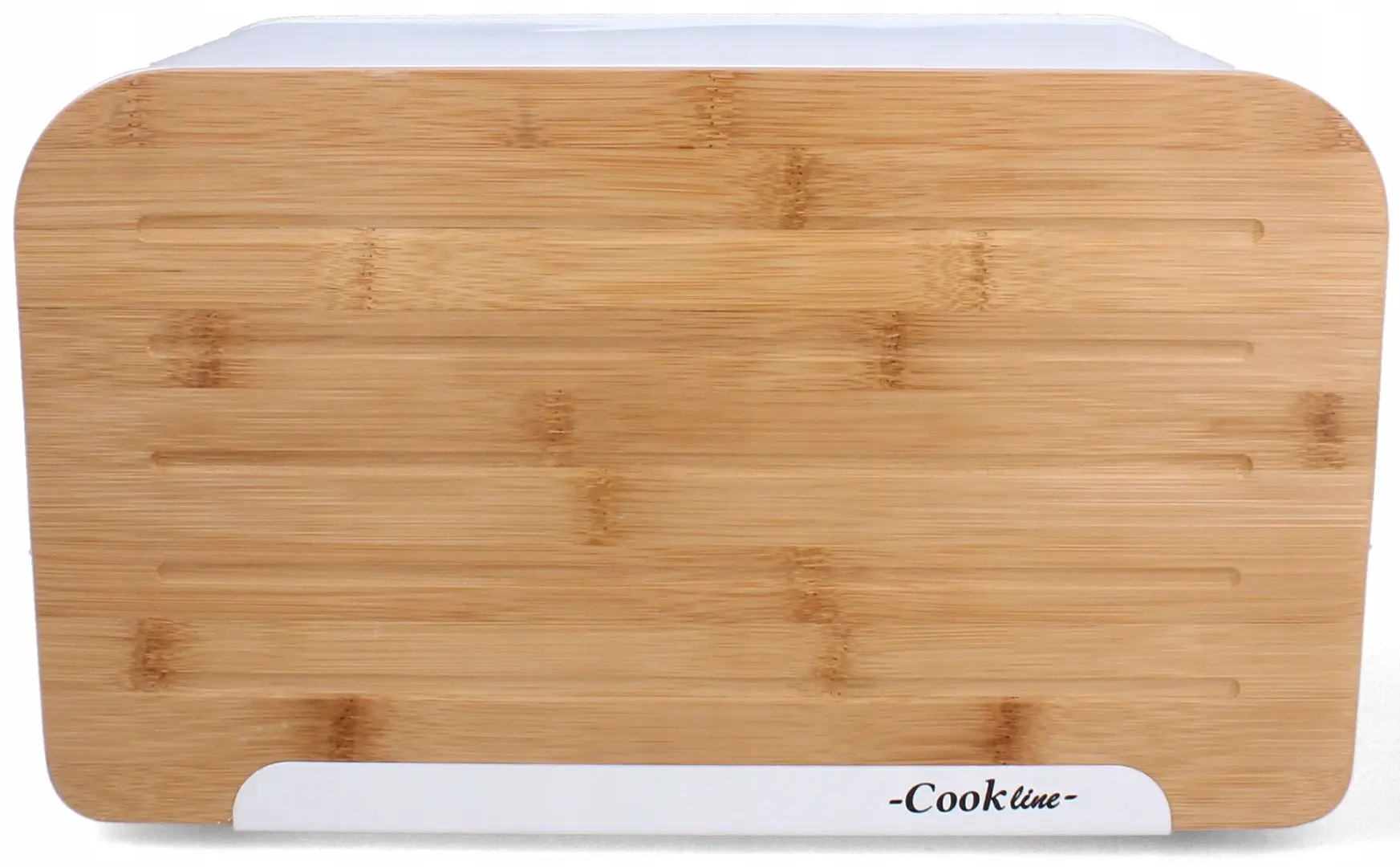 Хлебница Cook Line Origano NEL7144 (White/Bamboo)