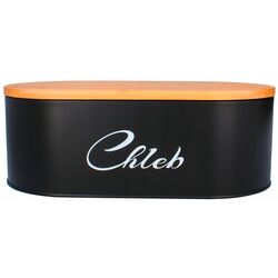 Хлебница Cook Line Salvia NEL9989 (Black/Bamboo)