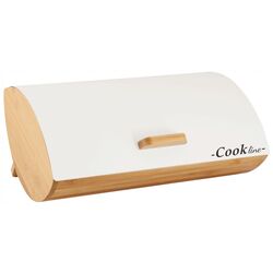 Набор хлебница + 3 банки Cook Line Aglio NEL4942 (White/Bamboo) Thumb