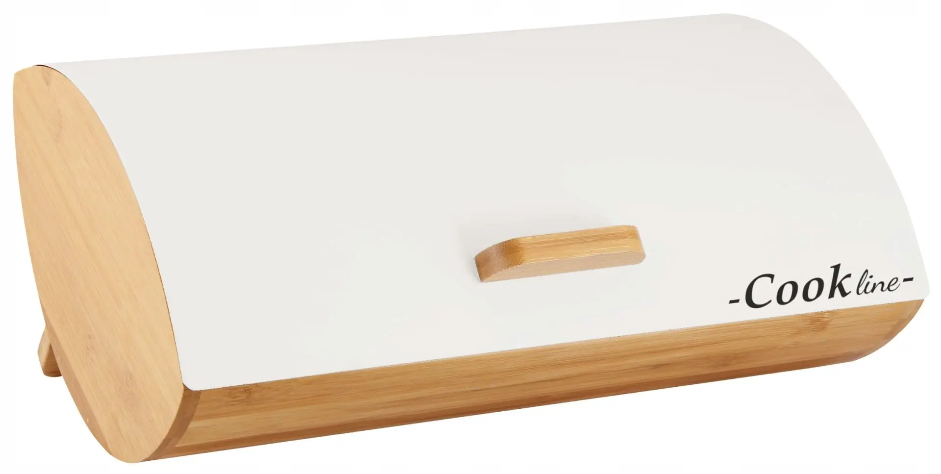 Набор хлебница + 3 банки Cook Line Aglio NEL4942 (White/Bamboo)