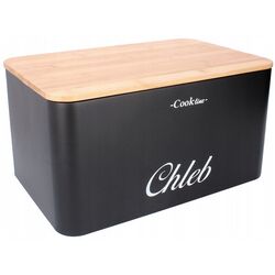 Набор хлебница + 3 банки Cook Line Rafano NEL7113 (Black/Bamboo) Thumb