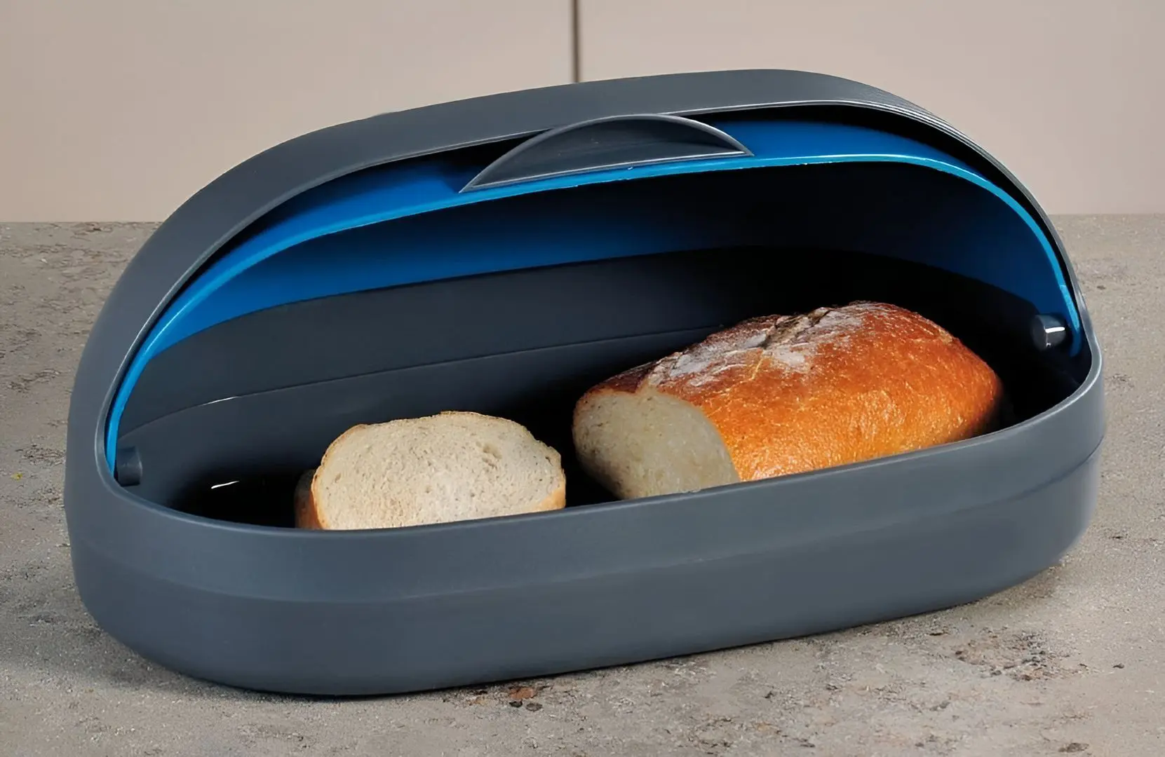 Cutie de paine Kesper 18102 (Grey/Blue)