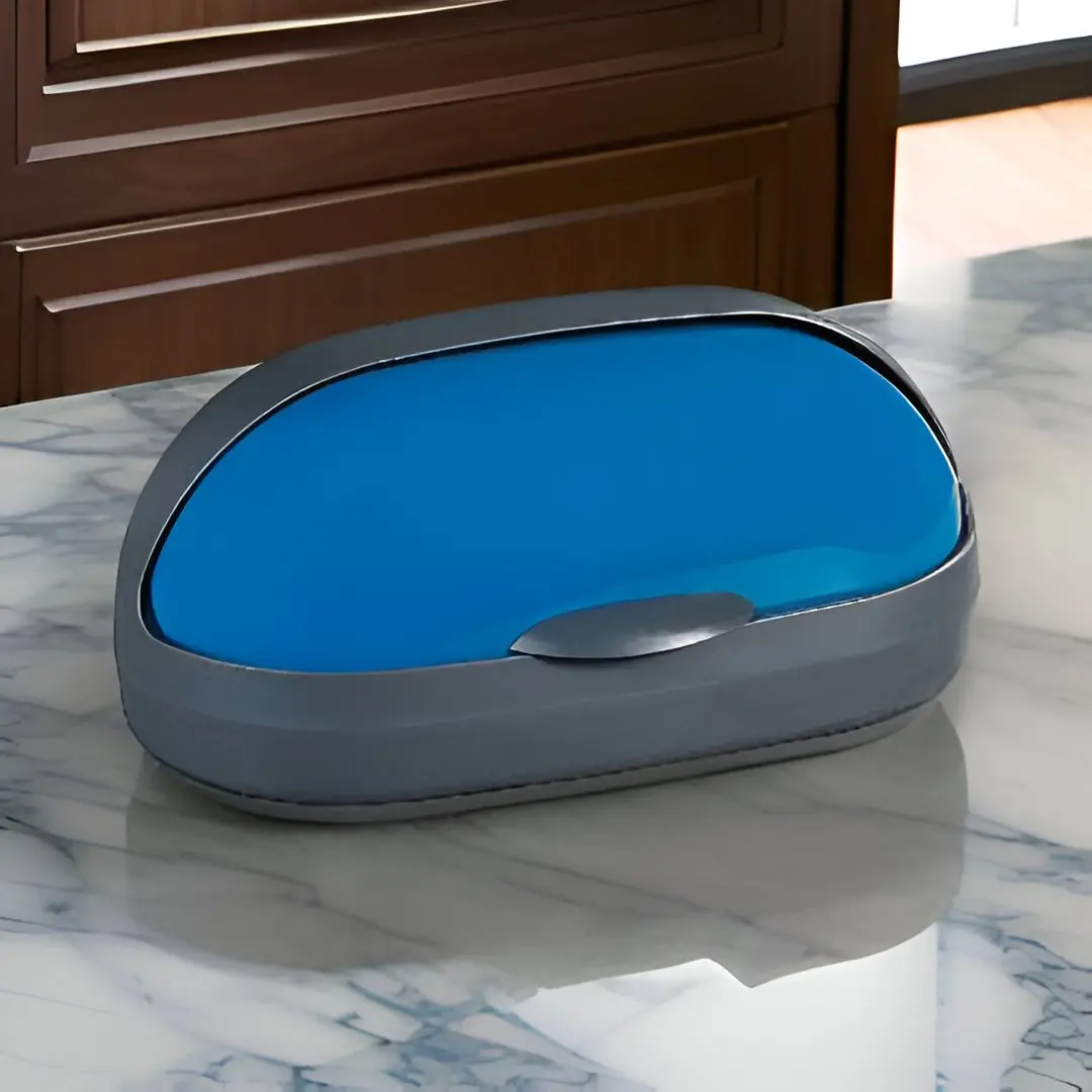 Cutie de paine Kesper 18102 (Grey/Blue)