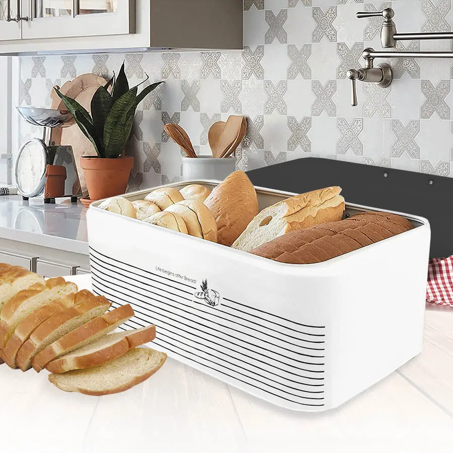 Cutie de paine Maestro MR-1772-S (White/Black)