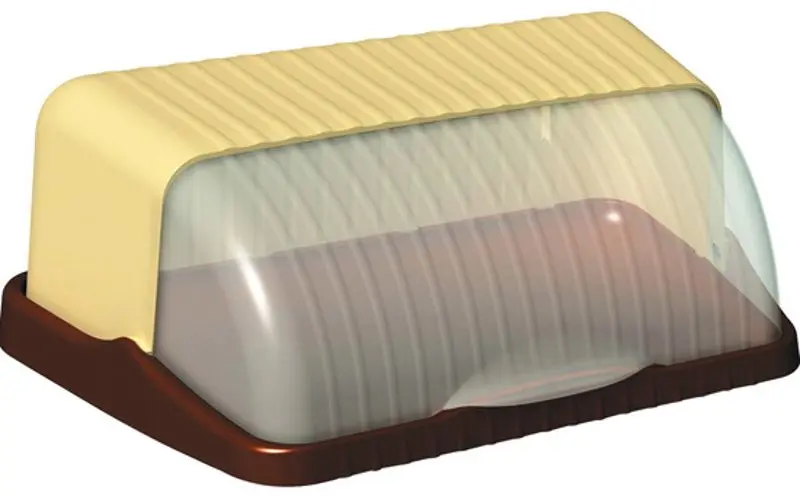 Cutie de paine Senyayla 5325 (Yellow/Brown)