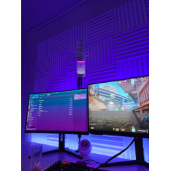 Set panou LED pentru televizor Govee RGBIC TV H6046311 (Black) Thumb