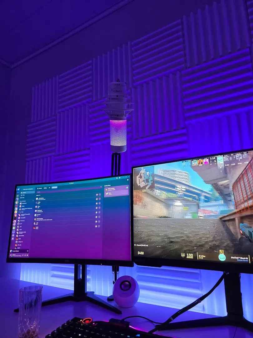 Set panou LED pentru televizor Govee RGBIC TV H6046311 (Black)