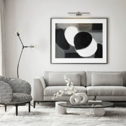 Aplica Horoz Kartal-12 (Silver) Thumb