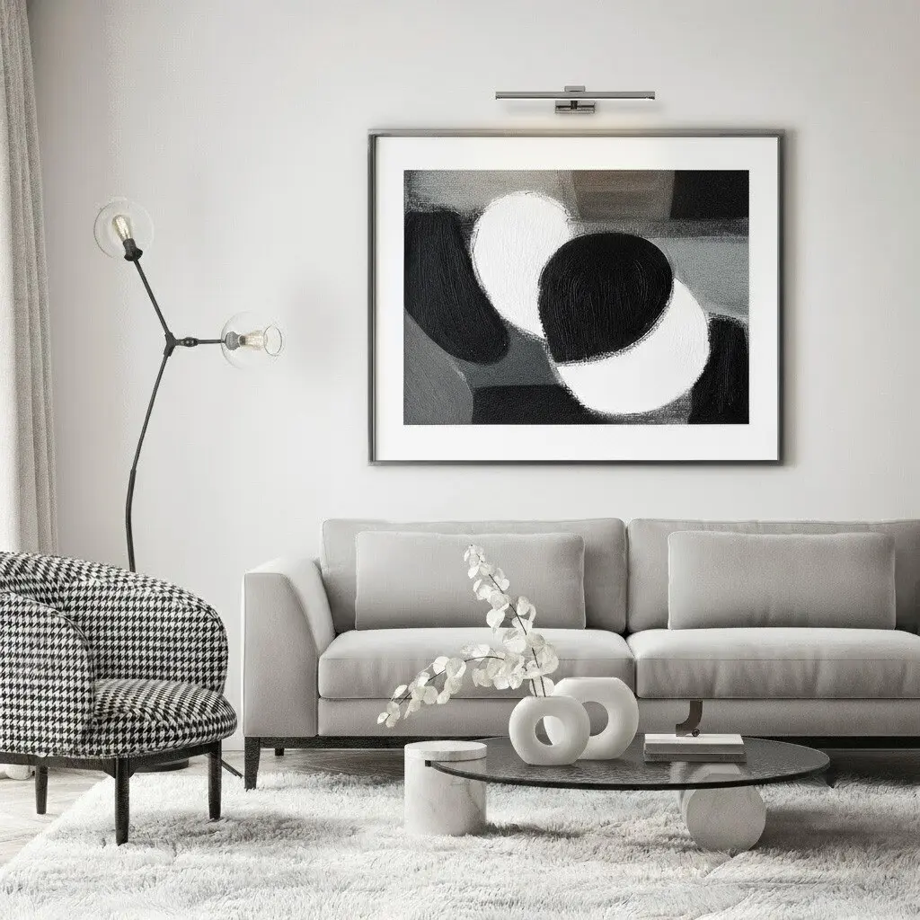 Aplica Horoz Kartal-12 (Silver)