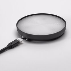 Spot LED Ikea Strimsav (Negru) Thumb