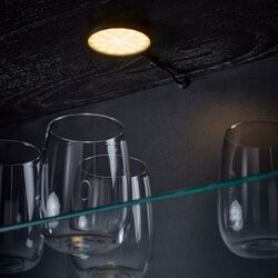 Spot LED Ikea Strimsav (Negru) Thumb