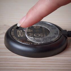 Spot LED Ikea Strimsav (Negru) Thumb