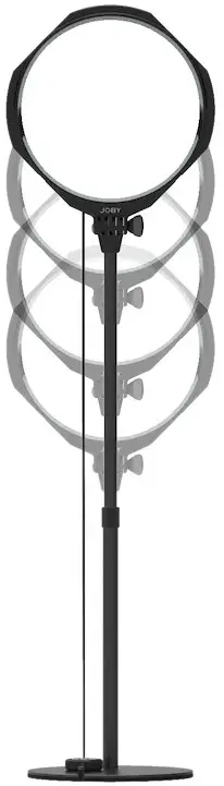 Набор освещения для съёмки Joby Beamo Studio Deluxe JB01834-BWW (Black) - 2
