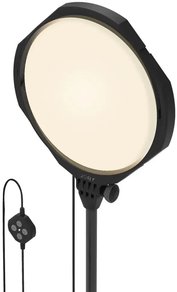 Набор освещения для съёмки Joby Beamo Studio Deluxe JB01834-BWW (Black) - 4
