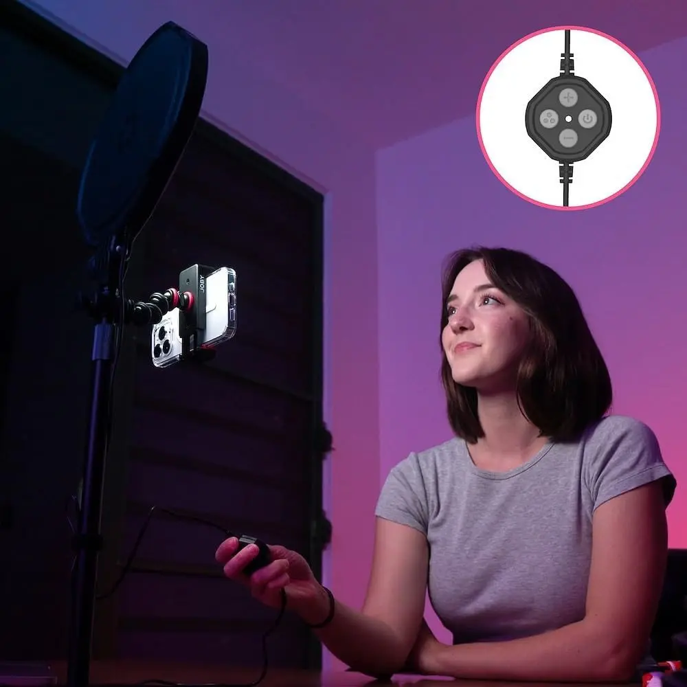 Набор освещения для съёмки Joby Beamo Studio Deluxe JB01834-BWW (Black) - 7