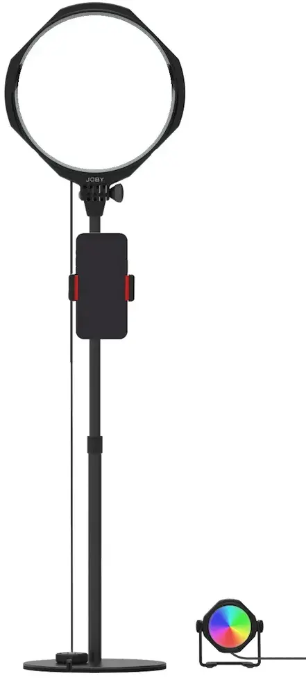 Набор освещения для съёмки Joby Beamo Studio Deluxe JB01834-BWW (Black)