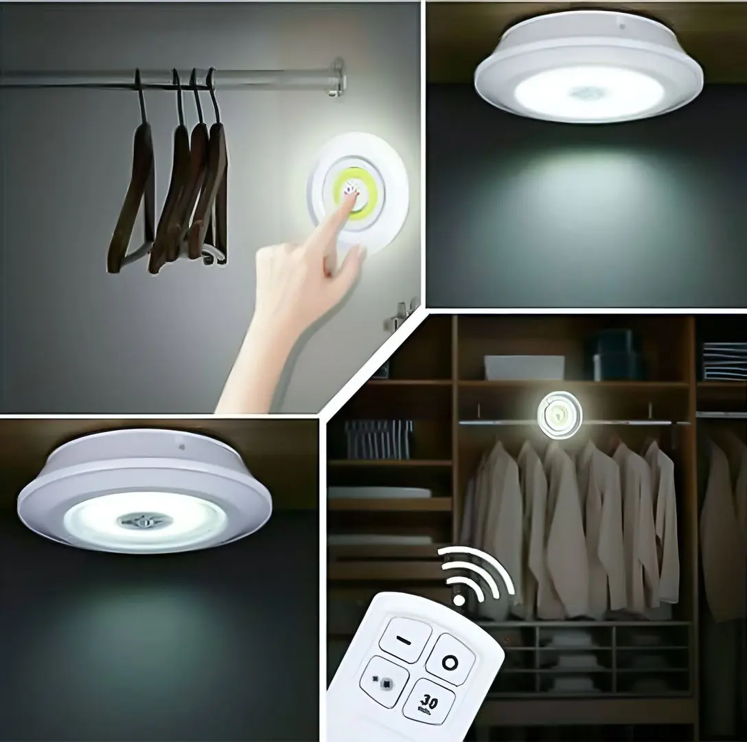 Lampa cu telecomanda Kodak Home 130 (White)