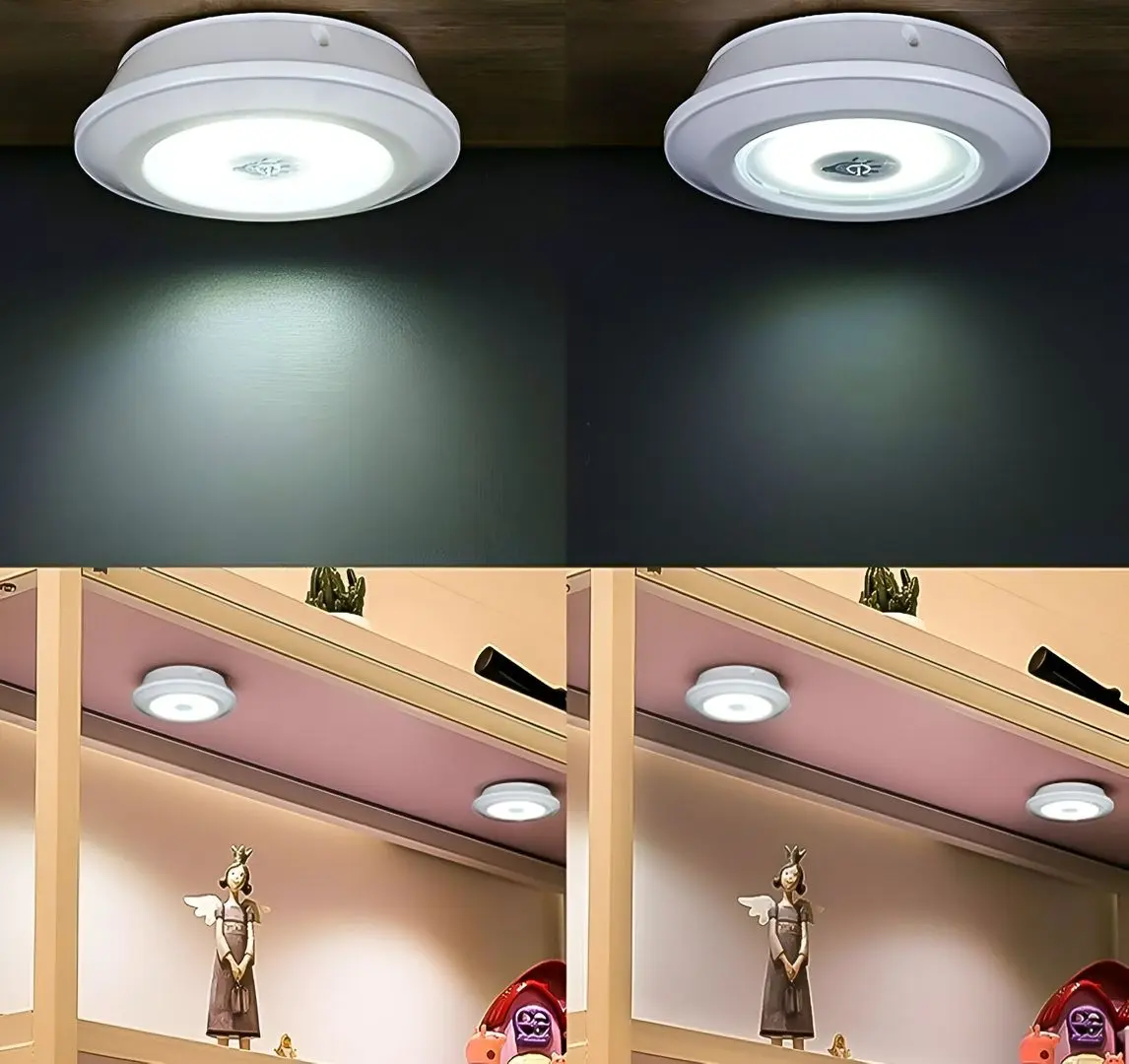 Lampa cu telecomanda Kodak Home 130 (White)