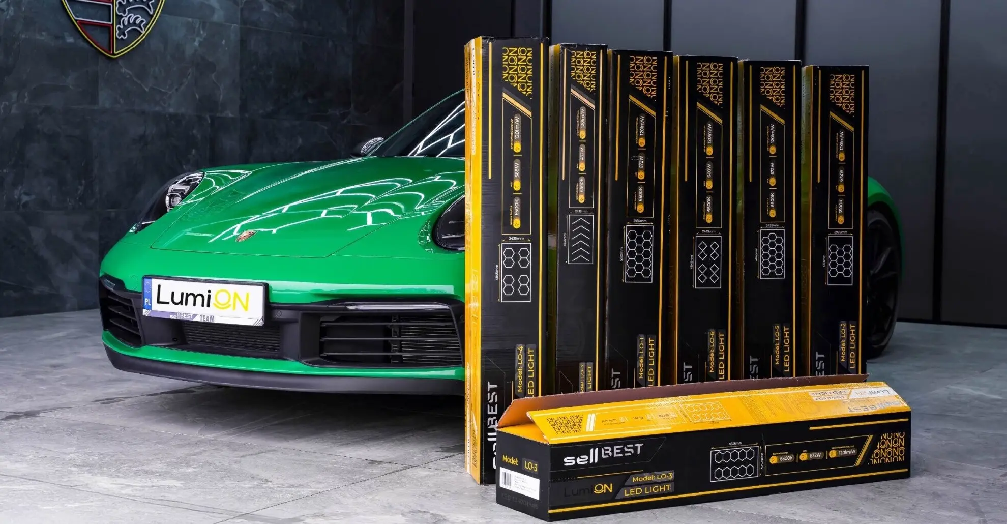 Светодиодный светильник LumiON LO-3