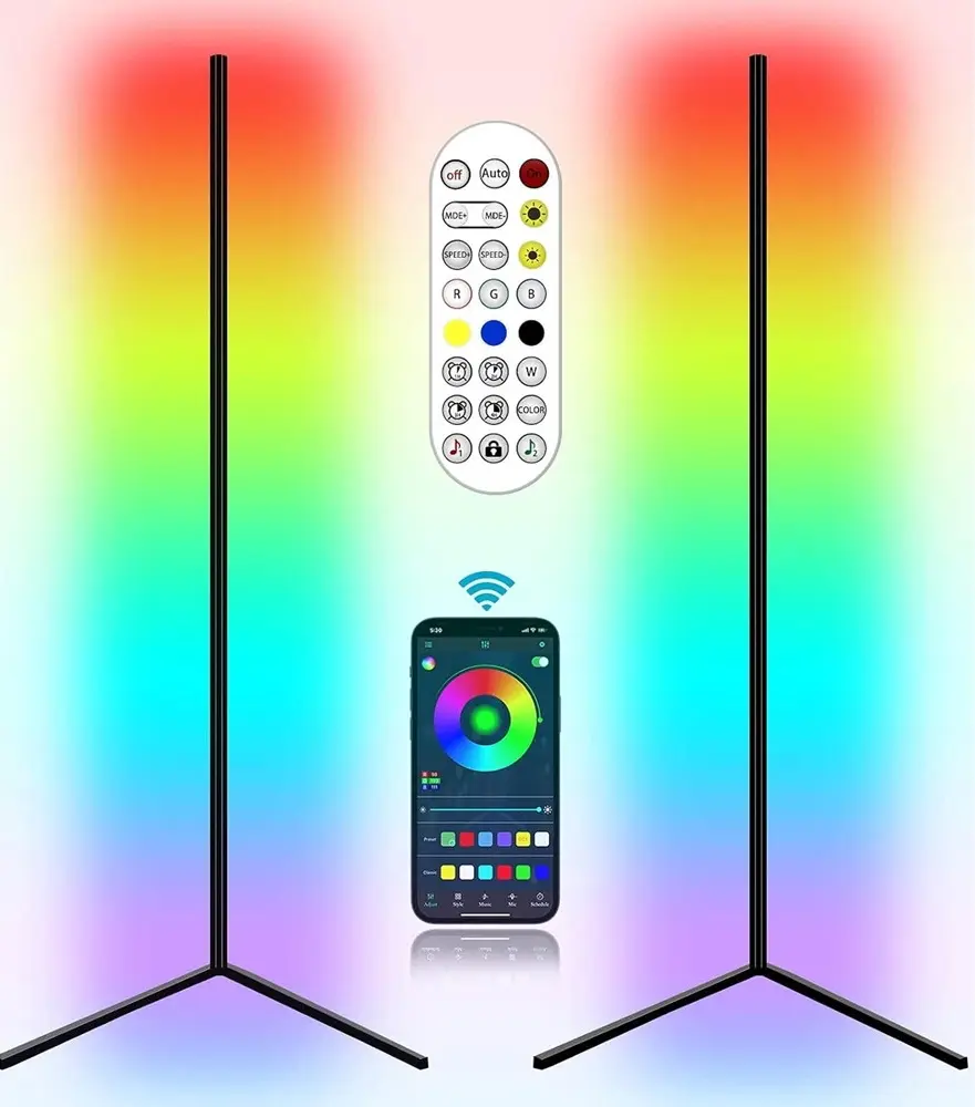 Набор светодиодных ламп RGBLR2PACK (Black)