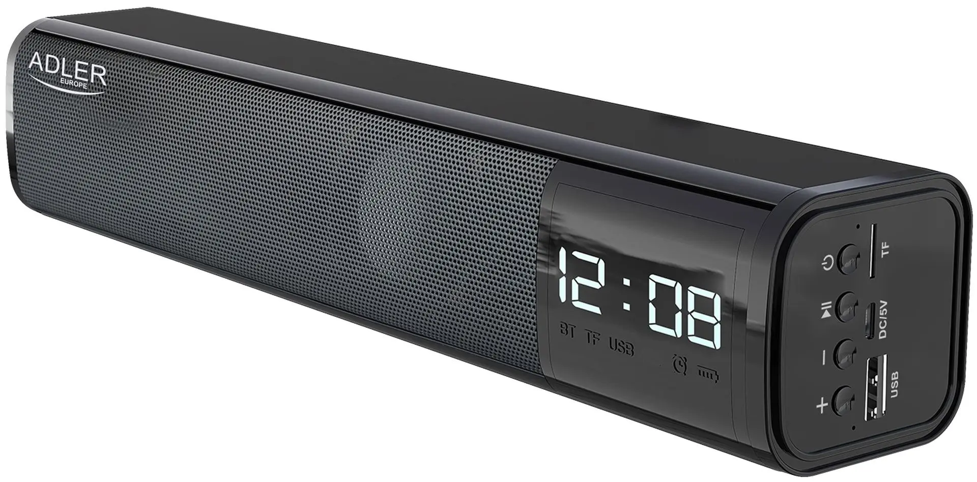 Ceas cu soundbar Adler AD 1191 (Black)