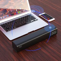 Ceas cu soundbar Adler AD 1191 (Black) Thumb