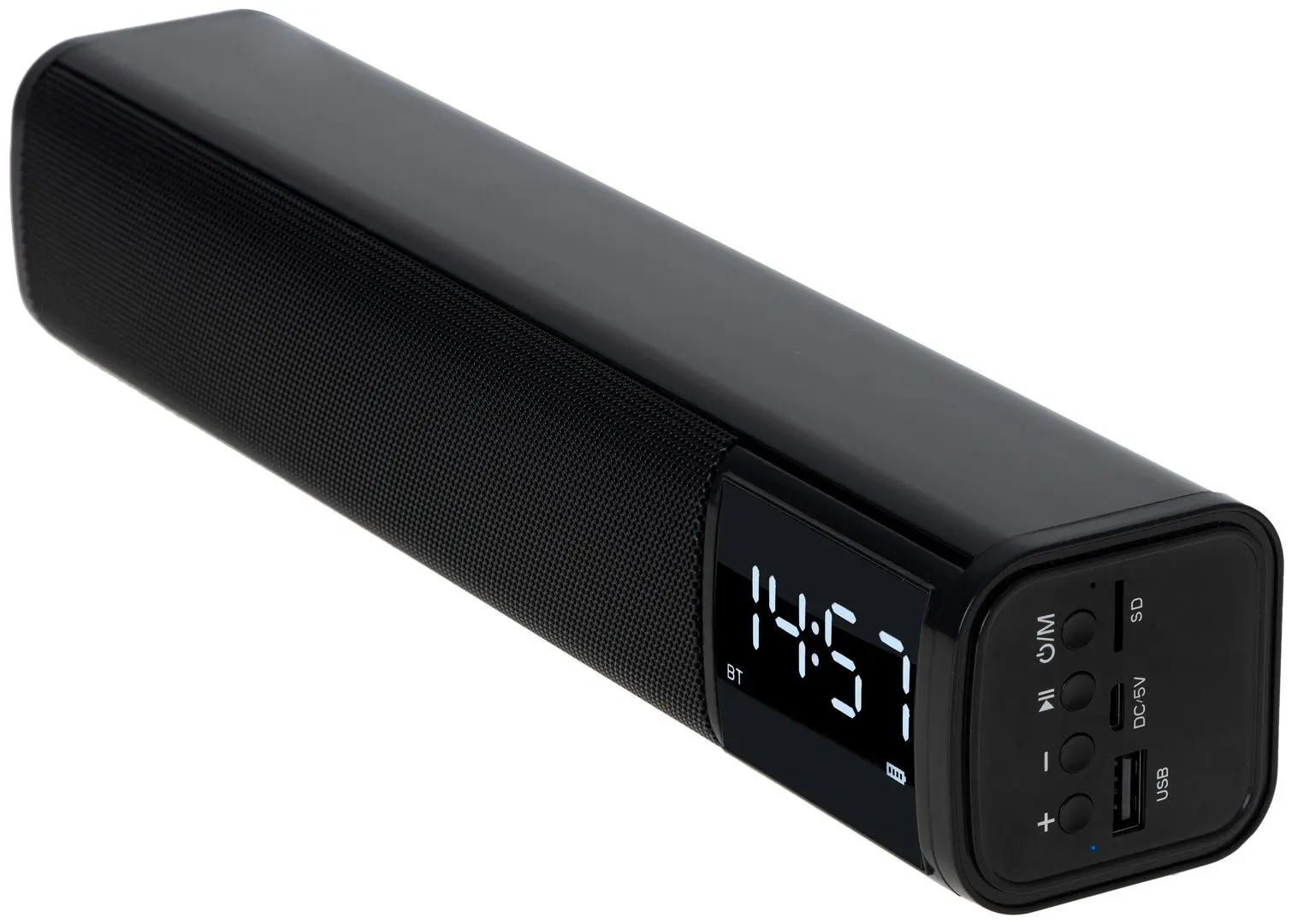 Ceas cu soundbar Adler AD 1191 (Black)