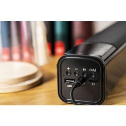 Ceas cu soundbar Adler AD 1191 (Black) Thumb