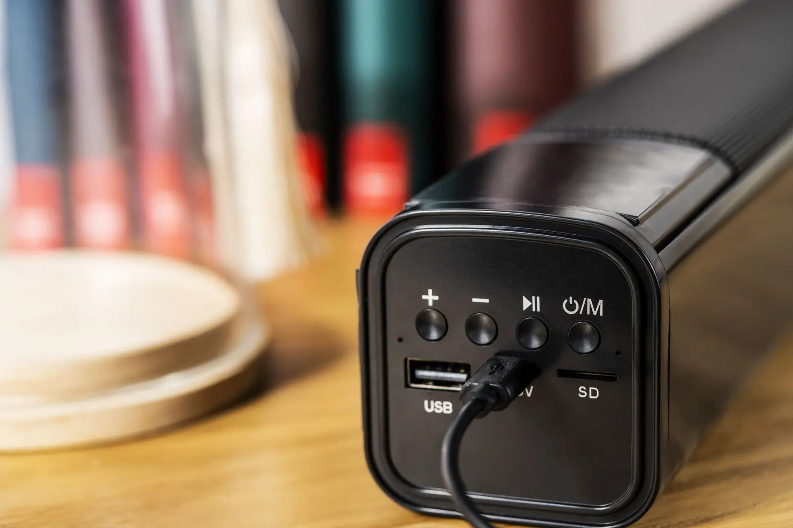 Ceas cu soundbar Adler AD 1191 (Black)