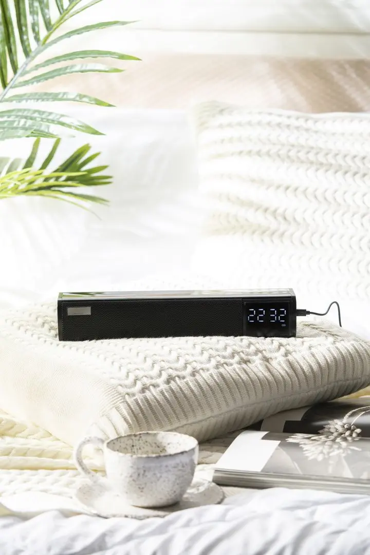 Ceas cu soundbar Adler AD 1191 (Black)