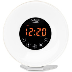 Ceas cu alarma Adler AD 1916 (White)