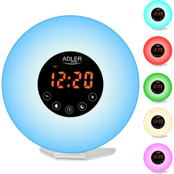 Будильник Adler AD 1916 (White) Thumb