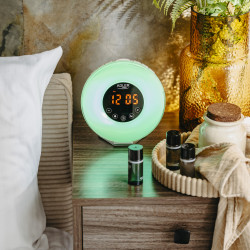 Будильник Adler AD 1916 (White) Thumb