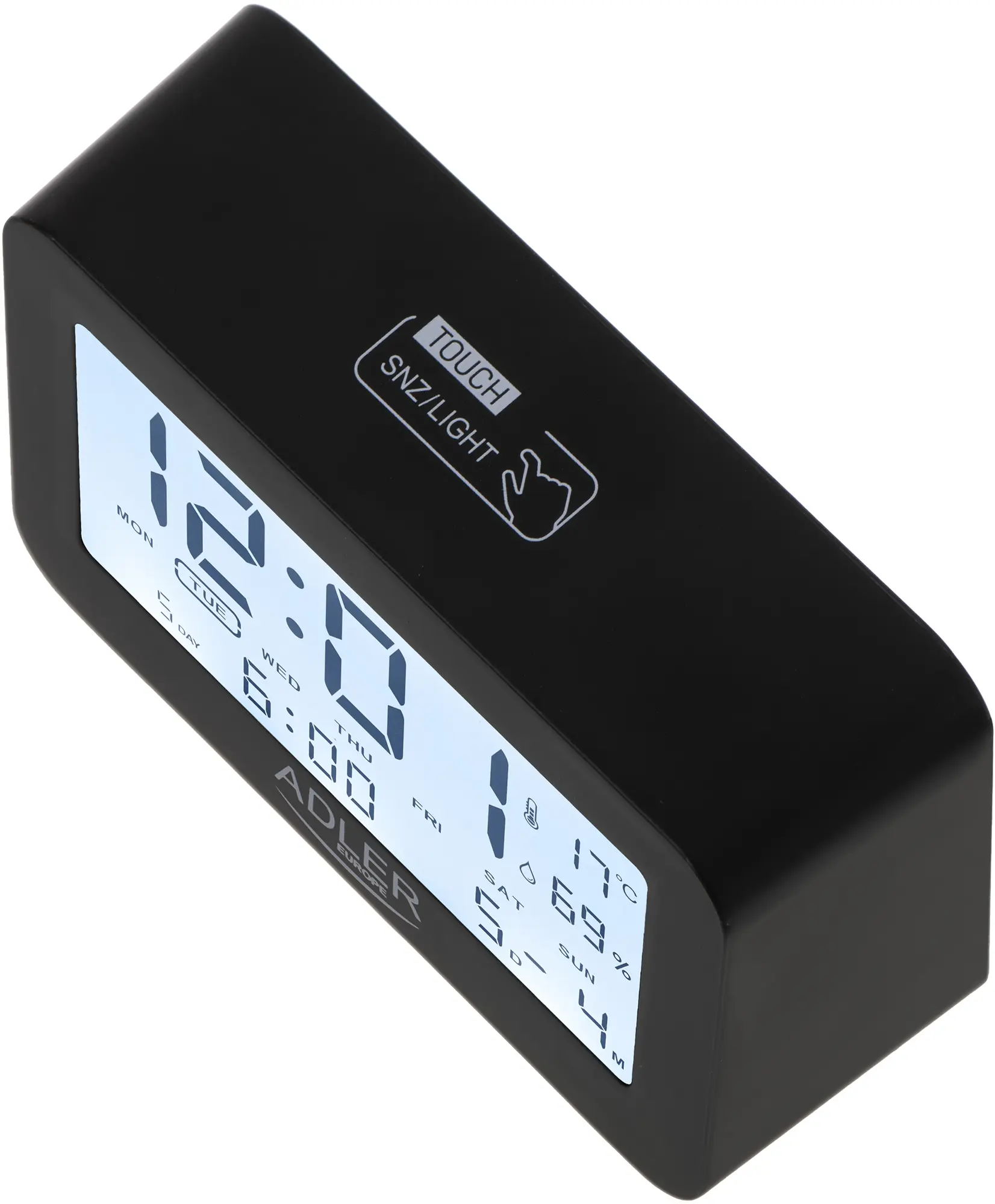 Ceas digital Adler AD 1196b (Black) - 2