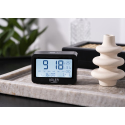 Ceas digital Adler AD 1196b (Black) Thumb